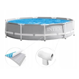 Sodo baseino rėmas 305x76 intex 26702 rinkinys 11in1 modelis 2024