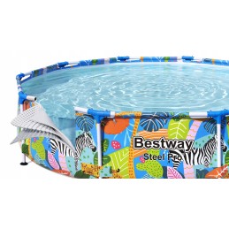 Apvalaus rėmo sodo baseinas 305x66cm bestway