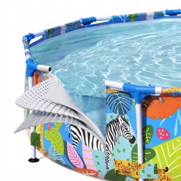 Apvalaus rėmo sodo baseinas 305x66cm bestway