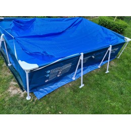 Bestway sodo stačiakampio rėmo baseinas 300x201 56411