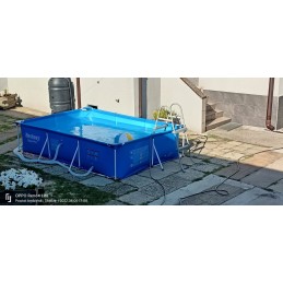 Bestway sodo stačiakampio rėmo baseinas 300x201 56411