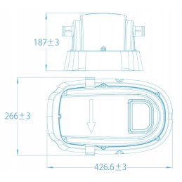 Bestway baseino vandens šildytuvas baseinui 58259