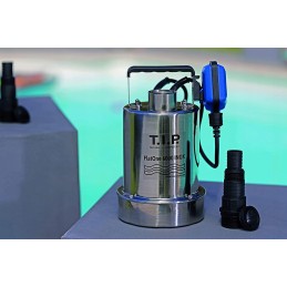 Antgalis Flatone 6000 nerūdijančio plieno baseino vandens siurblys