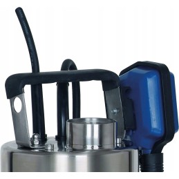 Antgalis Flatone 6000 nerūdijančio plieno baseino vandens siurblys