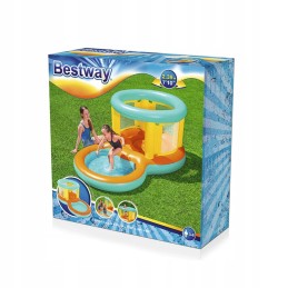 Bestway vaikų baseinas 239 x 142 x 102 cm 70 l žaidimų aikštelė