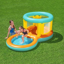 Bestway vaikų baseinas 239 x 142 x 102 cm 70 l žaidimų aikštelė