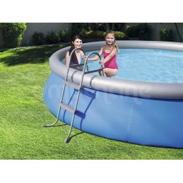 Metalinės kopėčios baseinams 84 cm bestway 58430