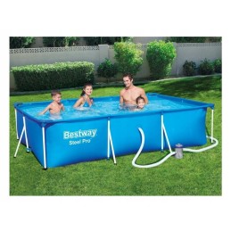 Plieninis sodo baseinas 300 cm x 201 cm x 66 cm b