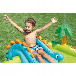 Intex 57166 pripučiama dinozaurų žaidimų aikštelė