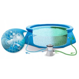 Išsiplečiantis sodo baseinas 305 x 76 cm komplektas 28122