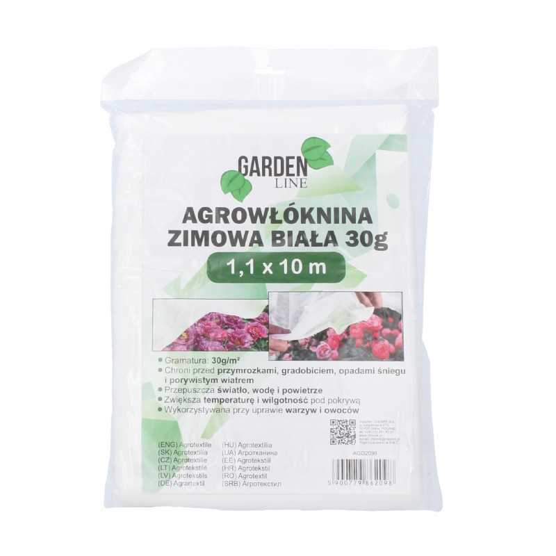 Žiemą dengianti agrotekstilė – balta