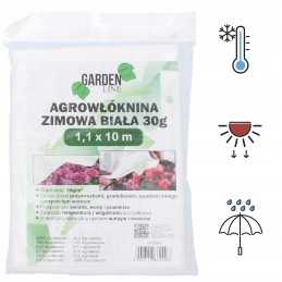 Žiemą dengianti agrotekstilė – balta
