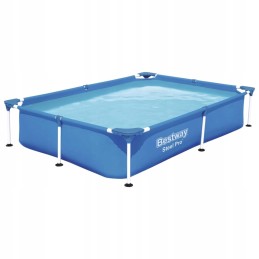 Bestway plieno pro baseinas 221x150x43cm