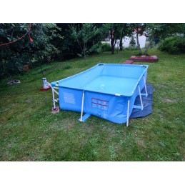 Bestway sodo baseinas plieninis pro su plieniniu rėmu 259x170x61cm 56403