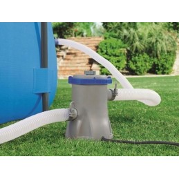 Karkasinis baseinas 300 x 201 x 66 cm bestway 56411 puikiai tinka karštoms dienoms