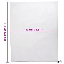 Gaubtas, žieminiai apsauginiai gaubtai augalams, apsauga, 8 vnt 70g/m² 0,8x1m