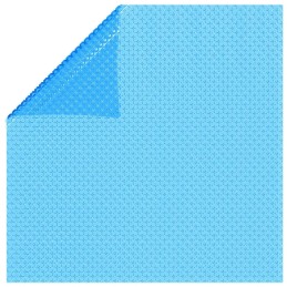Vidaxl stačiakampė baseino danga 800 x 500 cm pe mėlyna 92960