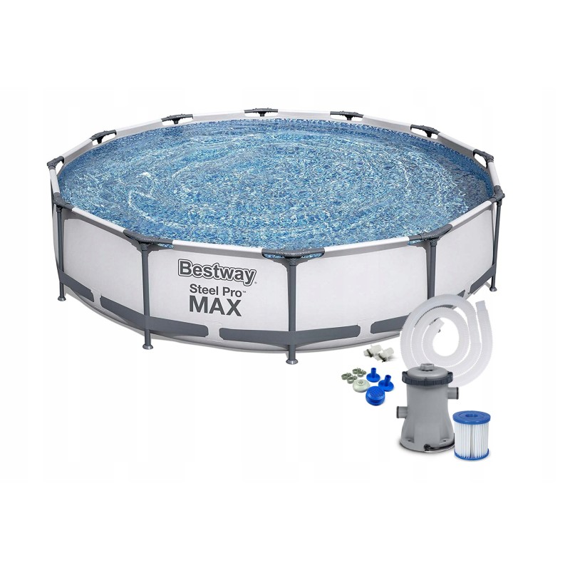 Bestway 56416 9in1 rėmo baseinas 366x76
