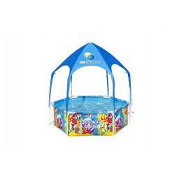 Karkasinis sodo baseinas su stogu 183 cm x 51 cm bestway 5618t