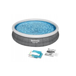 Apvalus išsiplėtimo baseinas 366 x 366 cm