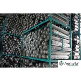 ✨ Agritella nuo piktžolių mulčiavimo agromedžiaga metrais