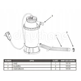 Intex 28684 baseino šildytuvas