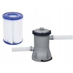 Bestway pripučiamas baseinas, greitas, apvalus 366 x 76 cm 57273