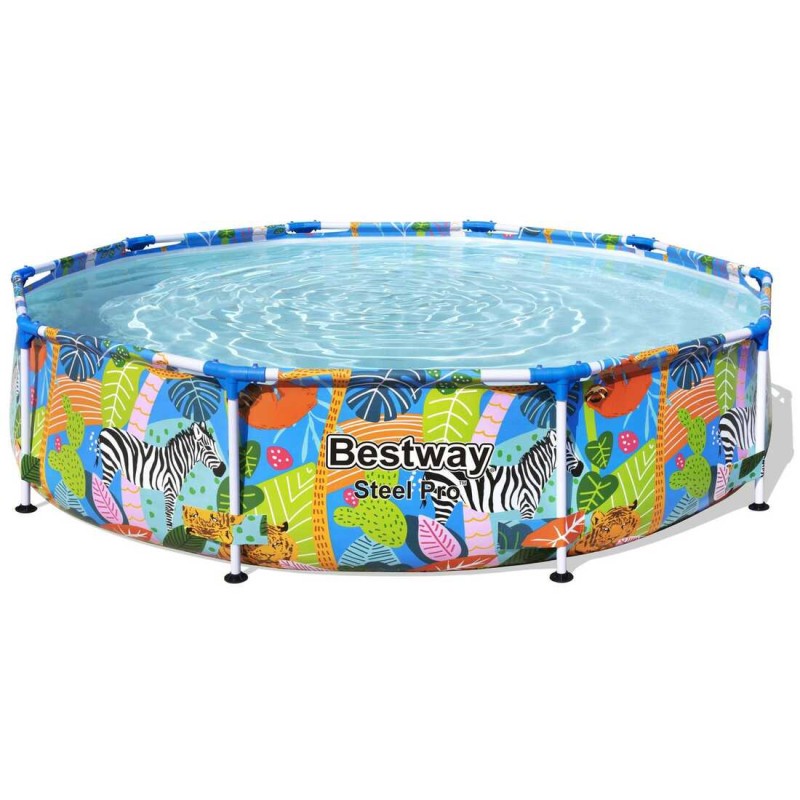 Plieninis pro bestway karkasinis baseinas 305x66cm 4062l