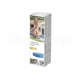 Plieninis sodo baseinas 366 x 76 cm intex 28210