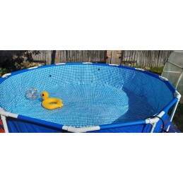 Sodo baseino rėmas 305 x 76 cm komplektas