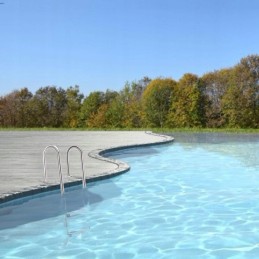 Padalintos baseino kopėčios su 3 skrydžiais 132 5 cm