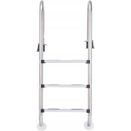 Padalintos baseino kopėčios su 3 skrydžiais 132 5 cm