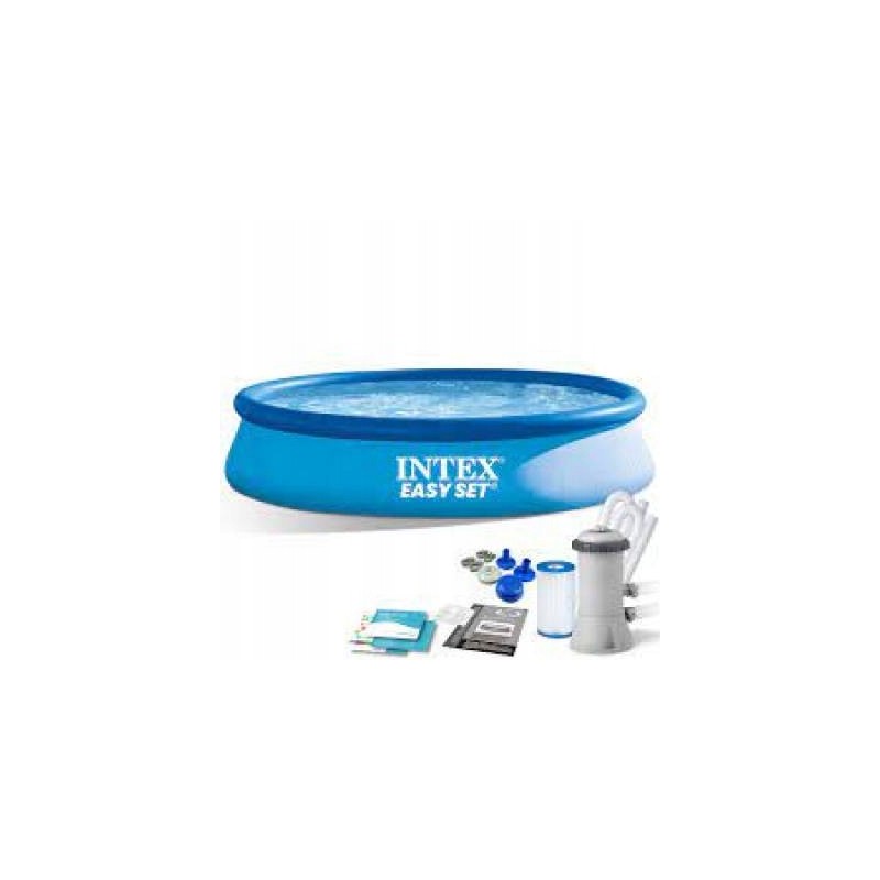 Intex 3in1 išsiplečiantis sodo baseinas 396x84 cm