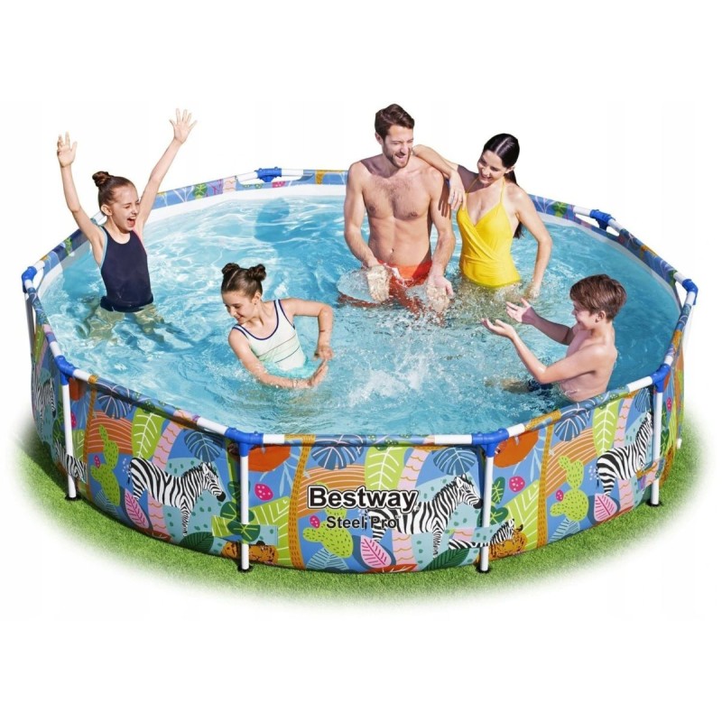 Bestway apvalaus rėmo baseinas 305x66 56985