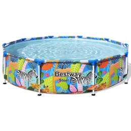 Bestway apvalaus rėmo baseinas 305x66 56985