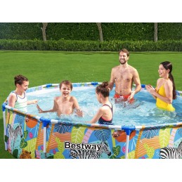 Bestway apvalaus rėmo baseinas 305x66 56985