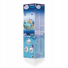 Bestway apvalaus rėmo baseinas 305x66 56985