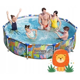 Bestway apvalaus rėmo baseinas 305x66 56985