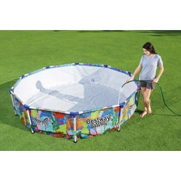 10 pėdų 305x66 rėmo baseinas bestway jūros gyvūnijai