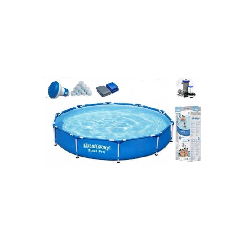 Bestway rėmo baseinas 366x76 56681