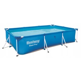 Bestway plieninis sodo baseinas 300x201x66cm