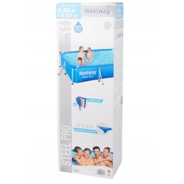 Bestway plieninis sodo baseinas 300x201x66cm