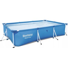 Bestway plieninis sodo baseinas 300x201x66cm