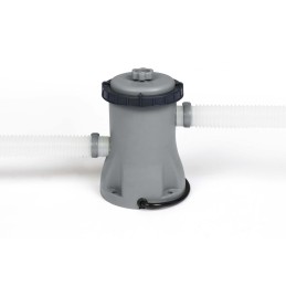 Sodo karkasinis baseinas 305x76cm, bestway siurblys