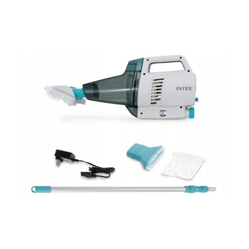 Intex 28628 belaidis USB baseino dulkių siurblys