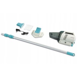 Intex 28628 belaidis USB baseino dulkių siurblys