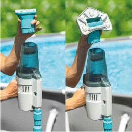 Belaidis, rankinis dulkių siurblys baseino SPA ZR200 intex 28628