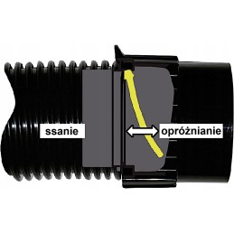 Antgalis dulkių siurblys baseino tvenkiniui 1600w 20kpa