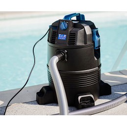 Antgalis dulkių siurblys baseino tvenkiniui 1600w 20kpa