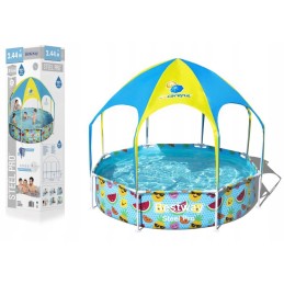 Sodo karkasinis baseinas vaikams 244 cm x 51 cm bestway 56432